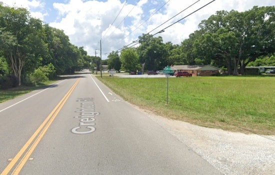 Motorcyclist, 24, Killed in Collision with Sedan on Creighton Road in Pensacola