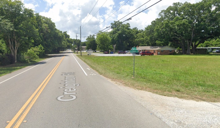 Motorcyclist, 24, Killed in Collision with Sedan on Creighton Road in Pensacola
