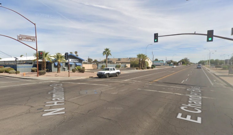 Motorcyclist Dies in Early Morning Crash with Car in Downtown Chandler