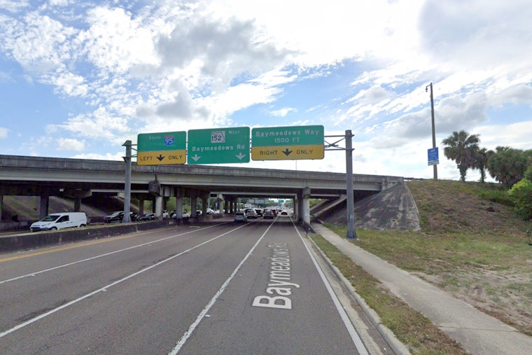 Motorcyclist Fatally Injured in Early Morning I-95 Collision Near Baymeadows Road in Jacksonville