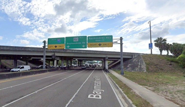 Motorcyclist Fatally Injured in Early Morning I-95 Collision Near Baymeadows Road in Jacksonville