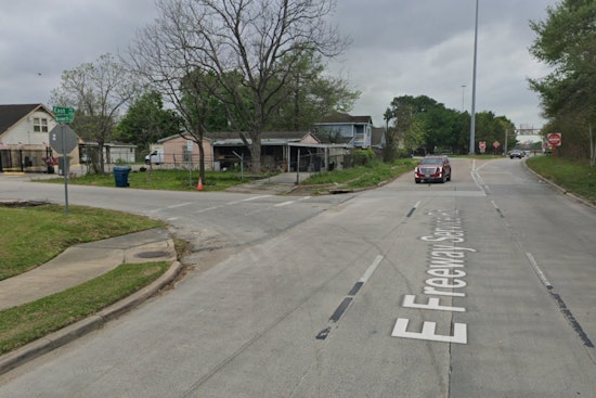 Motorcyclist Fatally Struck in Collision on East Freeway Near Kress Street, Investigation Continues