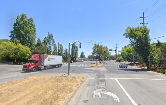 Motorcyclist in Critical Condition After Solo Collision in Petaluma
