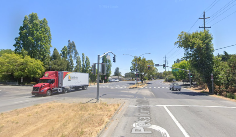 Motorcyclist in Critical Condition After Solo Collision in Petaluma