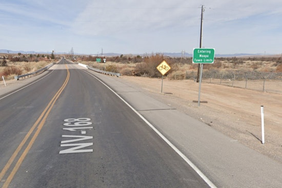 Motorcyclist Pronounced Dead After Solo Crash Northeast of Las Vegas