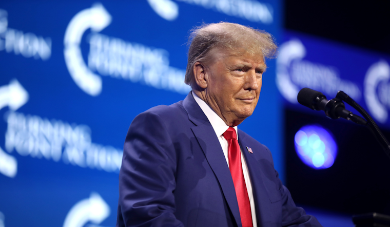 Mount Pleasant Halloween Parade Faces Criticism for Float Depicting Trump and Chained Kamala Harris