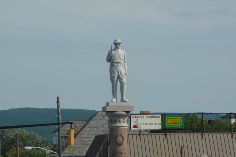 Mount Pleasant's Beloved Doughboy Memorial Marks 100 Years of Resilience and Remembrance