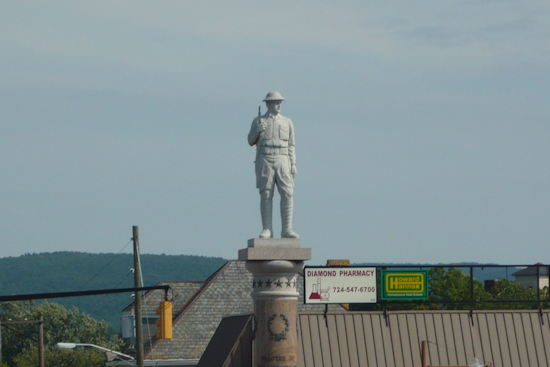 Mount Pleasant's Beloved Doughboy Memorial Marks 100 Years of Resilience and Remembrance