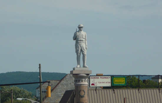 Mount Pleasant's Beloved Doughboy Memorial Marks 100 Years of Resilience and Remembrance