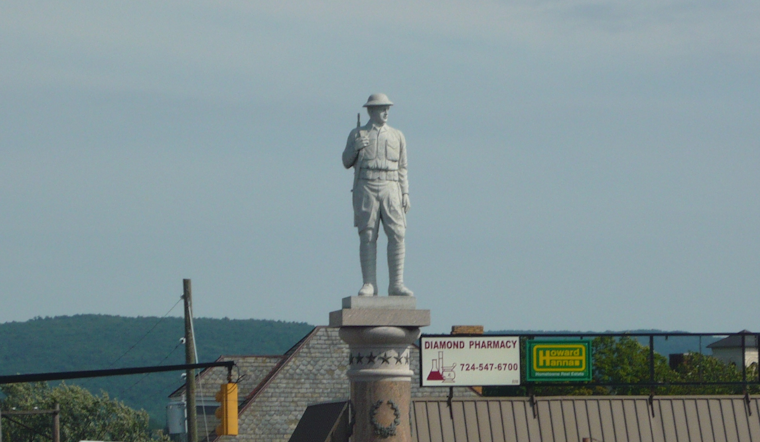 Mount Pleasant's Beloved Doughboy Memorial Marks 100 Years of Resilience and Remembrance