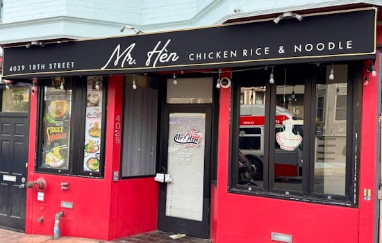Castro Business Briefs: Mr. Hen & Schlomer Haus Gallery Close, Sage Dental Care & Body Open