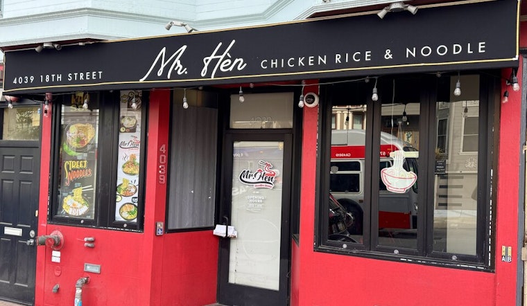 Castro Business Briefs: Mr. Hen & Schlomer Haus Gallery Close, Sage Dental Care & Body Open