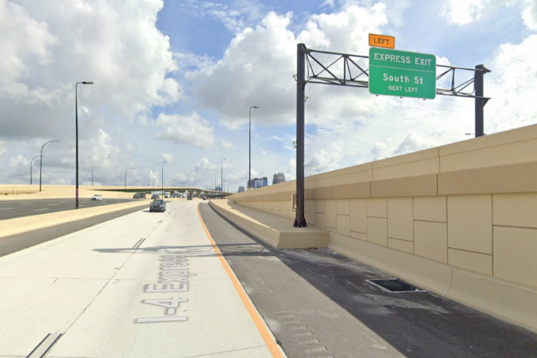 Multi-Vehicle Collision on I-4 Near Downtown Orlando Causes Major Traffic Delays