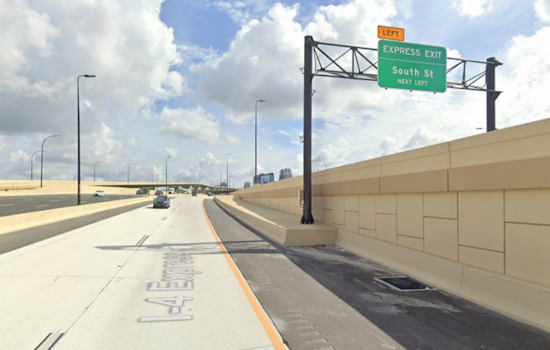 Multi-Vehicle Collision on I-4 Near Downtown Orlando Causes Major Traffic Delays