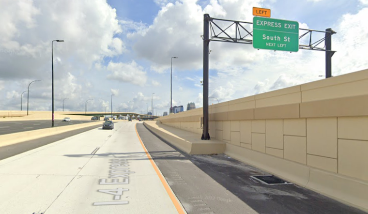 Multi-Vehicle Collision on I-4 Near Downtown Orlando Causes Major Traffic Delays