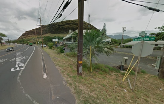 Multi-Vehicle Crash on Farrington Highway Results in Dramatic Rescue by Honolulu Fire Department