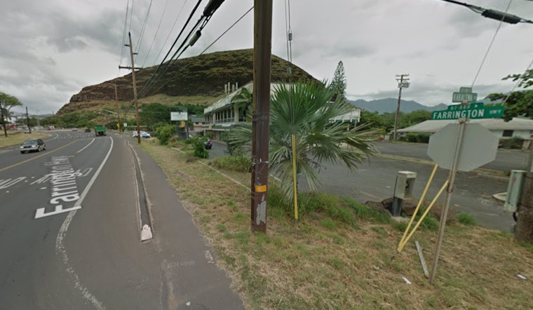 Multi-Vehicle Crash on Farrington Highway Results in Dramatic Rescue by Honolulu Fire Department