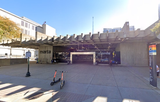 Multiple Arrests Made Following Late-Night Shooting at Midtown MARTA Station in Atlanta