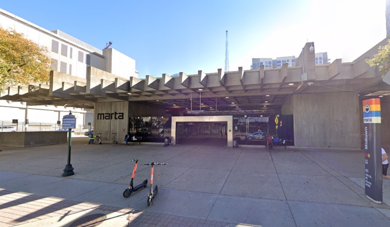 Multiple Arrests Made Following Late-Night Shooting at Midtown MARTA Station in Atlanta