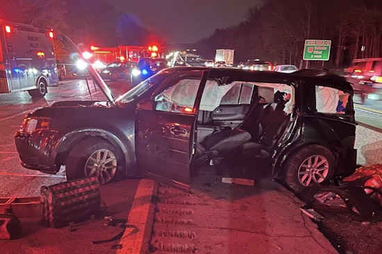 Multiple-Vehicle Crash Involving Overturned Semi on I-94 Near Ann Arbor Leaves One Seriously Injured