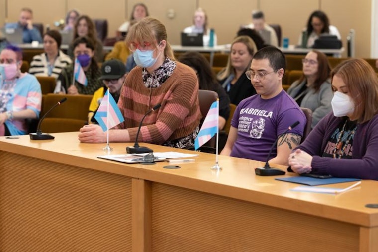 Multnomah County Commemorates Transgender Day of Remembrance with Proclamation and Moment of Silence