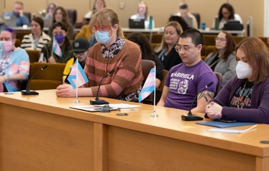 Multnomah County Commemorates Transgender Day of Remembrance with Proclamation and Moment of Silence