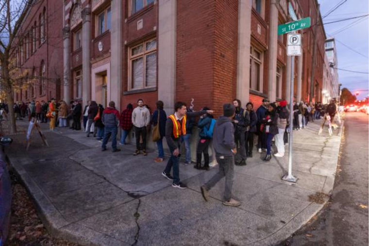 Multnomah County Sees Record Election Day Ballot Cast, Ranked-Choice Voting Debuts in Portland