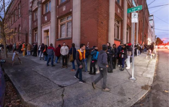Multnomah County Sees Record Election Day Ballot Cast, Ranked-Choice Voting Debuts in Portland