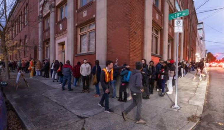 Multnomah County Sees Record Election Day Ballot Cast, Ranked-Choice Voting Debuts in Portland