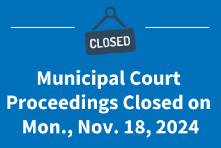Municipal Court Proceedings on Hold Due to Elevator Issues, Payments Still Accepted