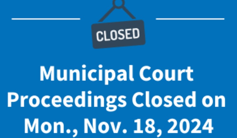 Municipal Court Proceedings on Hold Due to Elevator Issues, Payments Still Accepted