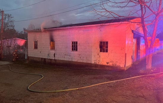 Murfreesboro Fire Rescue Successfully Extinguishes Blaze at Local Insulation Company Storage Building