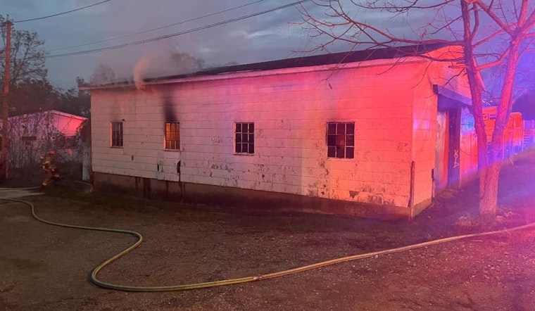 Murfreesboro Fire Rescue Successfully Extinguishes Blaze at Local Insulation Company Storage Building