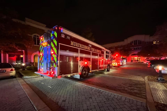 Murfreesboro Firefighters Extinguish Apartment Blaze on Thompson Lane, No Casualties Reported