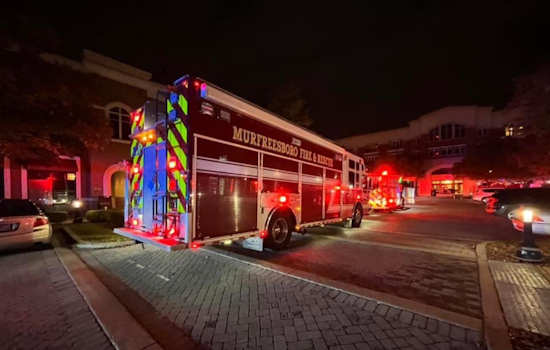 Murfreesboro Firefighters Extinguish Apartment Blaze on Thompson Lane, No Casualties Reported