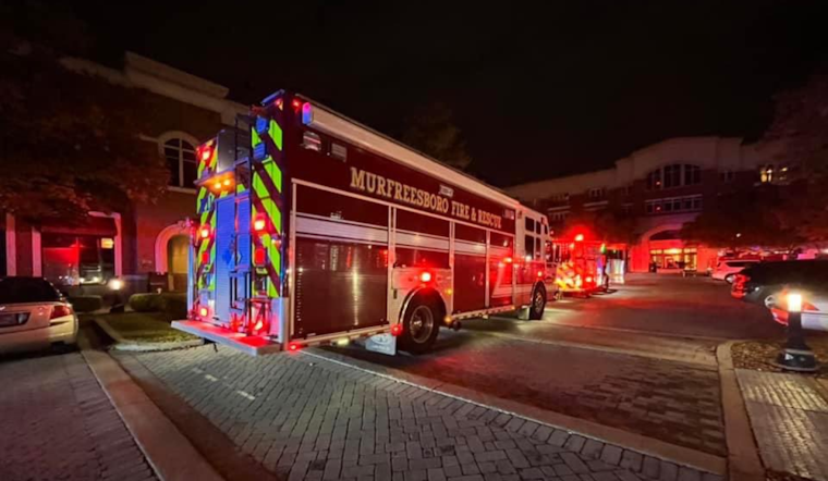 Murfreesboro Firefighters Extinguish Apartment Blaze on Thompson Lane, No Casualties Reported