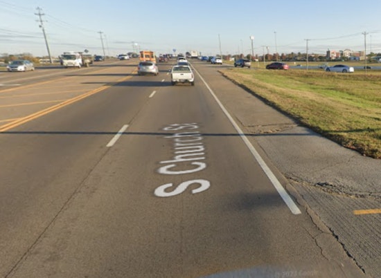 Murfreesboro Police Investigating Fatal Two-Car Collision on South Church Street