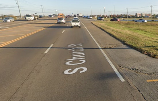 Murfreesboro Police Investigating Fatal Two-Car Collision on South Church Street
