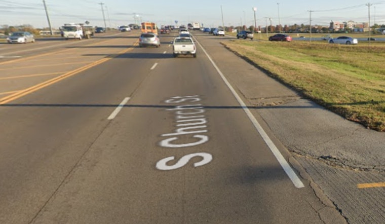 Murfreesboro Police Investigating Fatal Two-Car Collision on South Church Street
