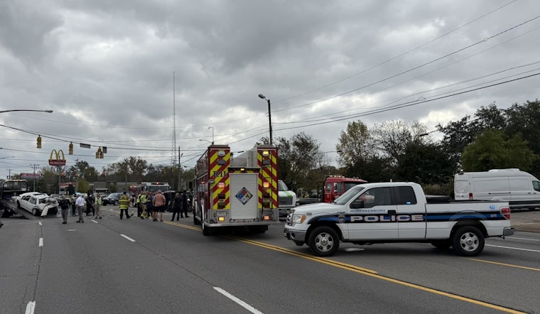Murfreesboro Reels from 9-Vehicle Crash; Five Hospitalized, Major Roads Briefly Closed