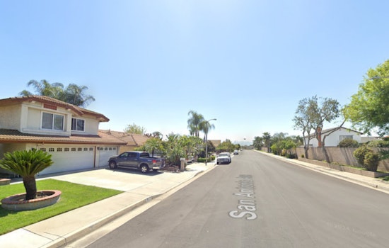 Mustang Launches into Second-Story Window in Chino, Leaving Four Injured and Home Severely Damaged