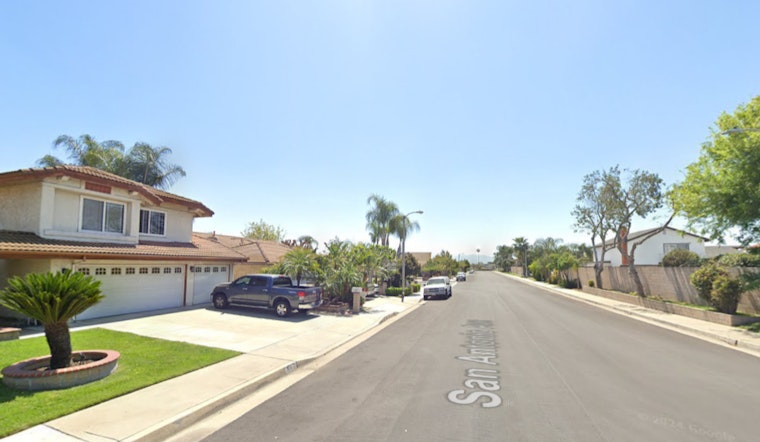 Mustang Launches into Second-Story Window in Chino, Leaving Four Injured and Home Severely Damaged