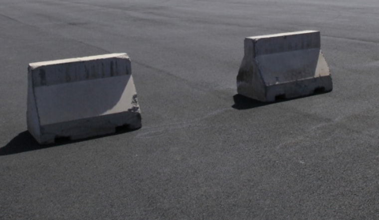 Mysterious Barriers Spark Tension in Chatsworth Between Residents and Homeless Advocates