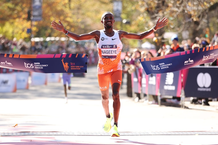 Nageeye and Chepkirui Triumph in New York City Marathon as Romanchuk and Scaroni Dominate Wheelchair Races