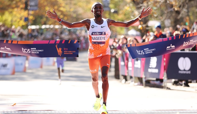 Nageeye and Chepkirui Triumph in New York City Marathon as Romanchuk and Scaroni Dominate Wheelchair Races