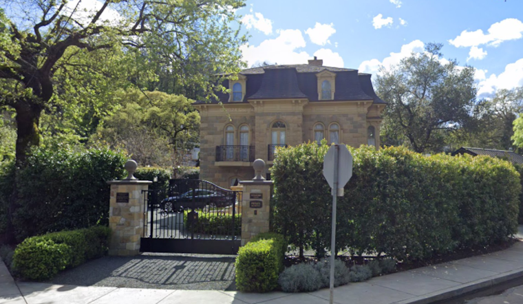 Napa Valley’s Landmark Francis House Sold to Edward Anthony Luxury Estates for $9.6 Million