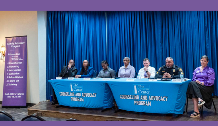 NAS JRB Fort Worth Hosts Town Hall to Address Child Impact of Domestic Violence