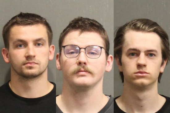 Nashville Police Arrest Three Men Suspected of Illegally Scaling AT&T "Batman Building"