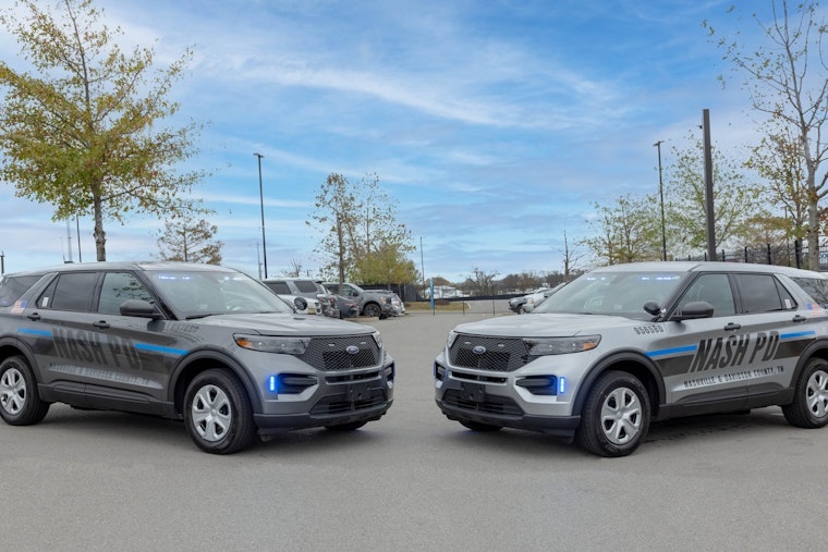 Nashville Police Unveil Fresh Fleet Design with Updated 'NASH PD' Logo