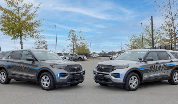 Nashville Police Unveil Fresh Fleet Design with Updated 'NASH PD' Logo